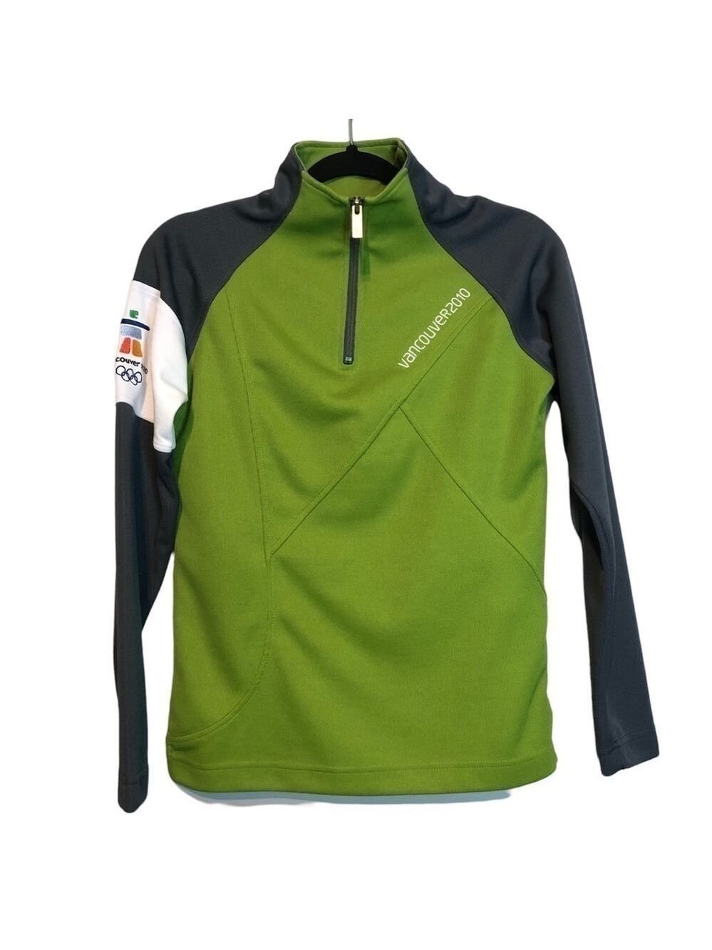 VANCOUVER 2010 Olympic Games Elevate Long Sleeve Pullover, Size XS